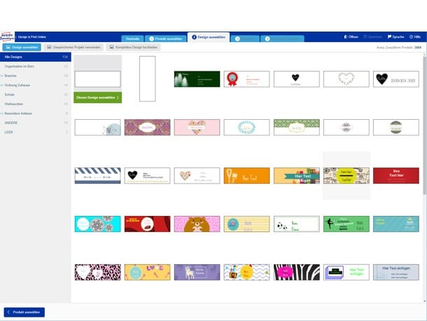 Software-Code oder Artikelnummer eingeben