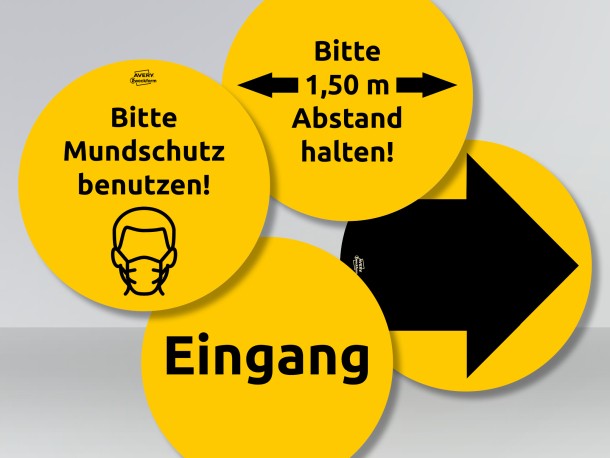 Vorlagen Fur Schilder Avery Zweckform
