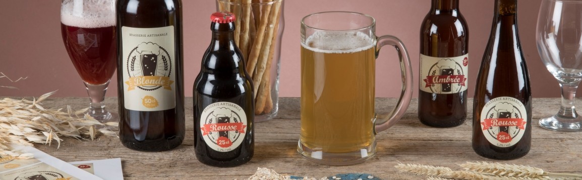Bieretiketten drucken lassen