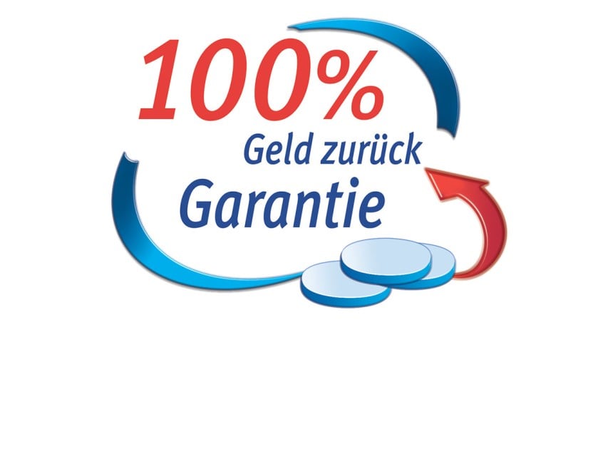 100 Prozent Geld-zurück-Garantie