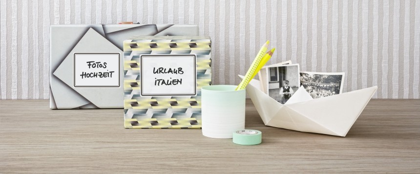 Living eckige Deko-Etiketten für Schmuck