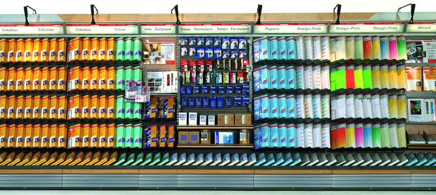 Alle Produkte für den perfekten Ausdruck in einem Sortiment