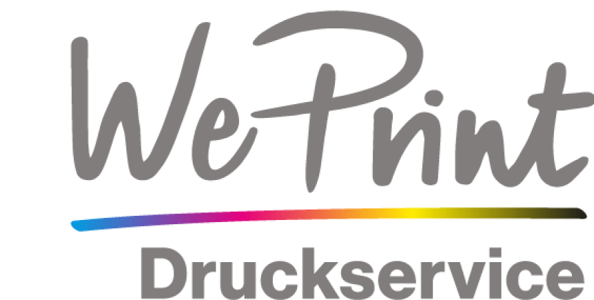 We Print Logo