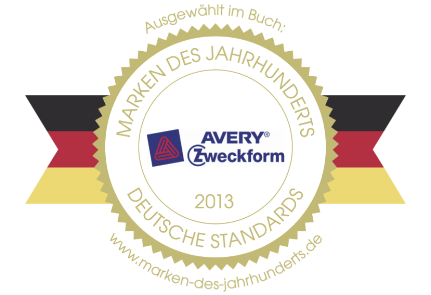 Siegel "Marke des Jahrhunderts 2013"