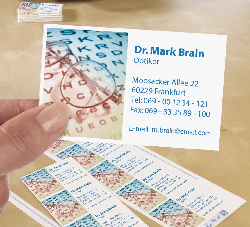 Visitenkarten bedrucken | Avery Zweckform