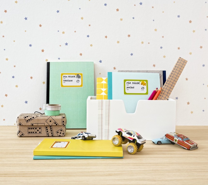 Living Kinder Buch-Etiketten