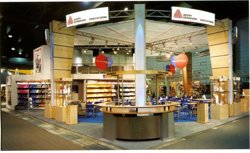 Messestand Avery Zweckform