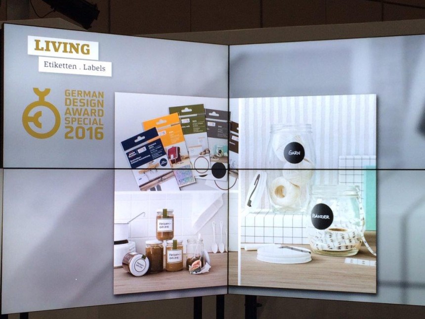 Deutscher Design Award 2016 - Living