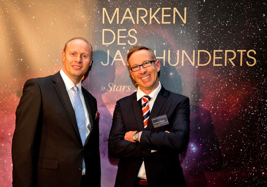 Superbrand 2016 - Peter Sperl und Andreas Meyer