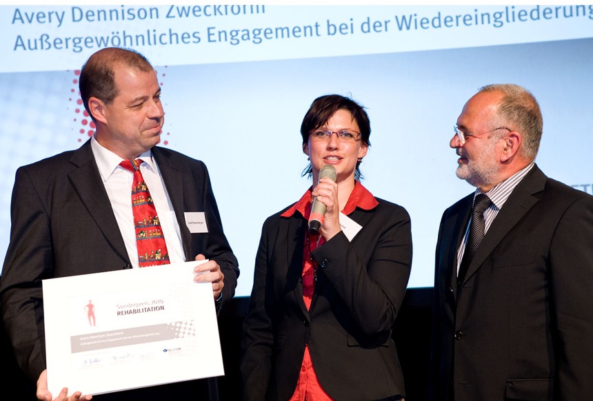 Rehabilitationspreis 2010