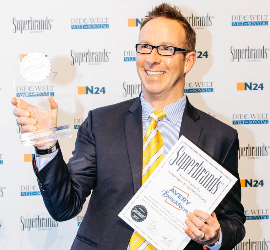 Superbrand 2014/2015 - Andreas Meyer