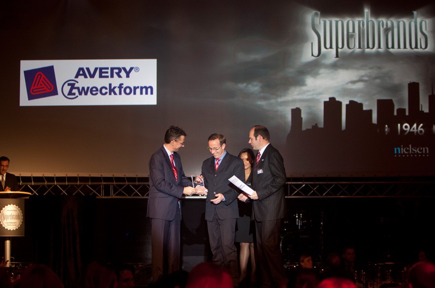 Superbrands 2009/20010 - Preisverleihung
