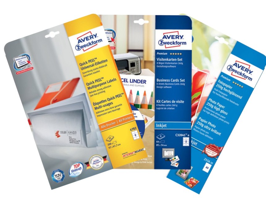 FSC zertifizierte Produkte von Avery Zweckform