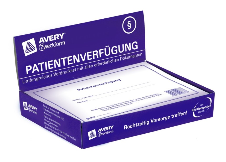 Patentenverfügung