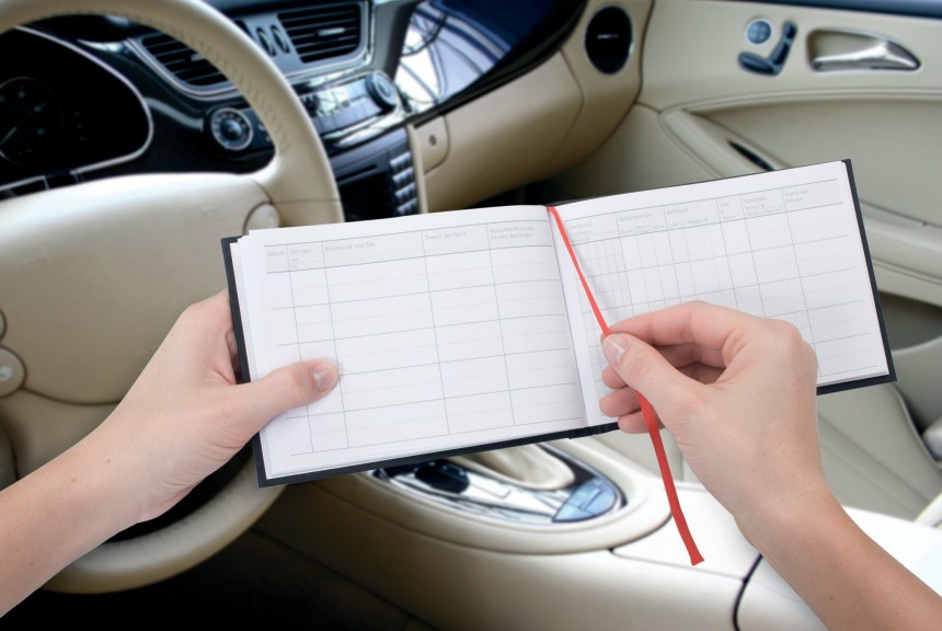 Tipp Fahrtenbuch richtig führen Avery Zweckform