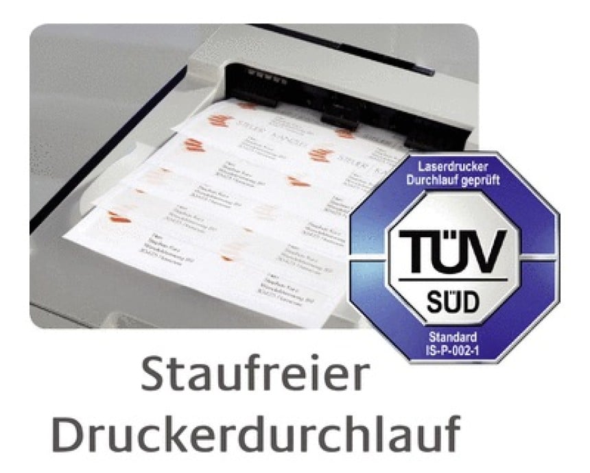 Staufrier Druckerdurchlauf TÜV geprüft