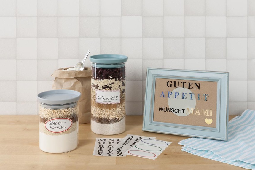 Küchenetiketten selbst gestalten