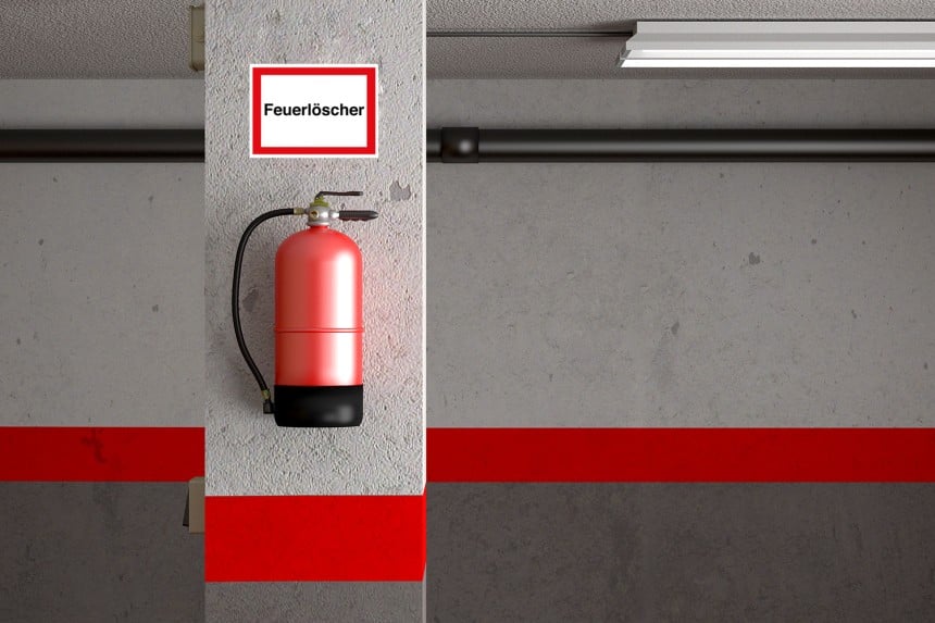 Vorlage Feuerlöscherzeichen
