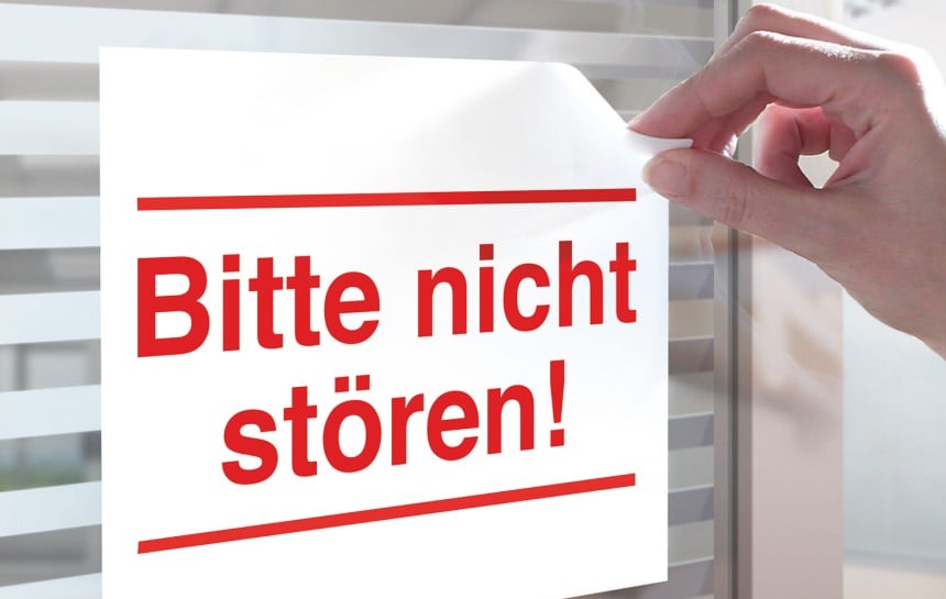 Wiederablösbare Etiketten