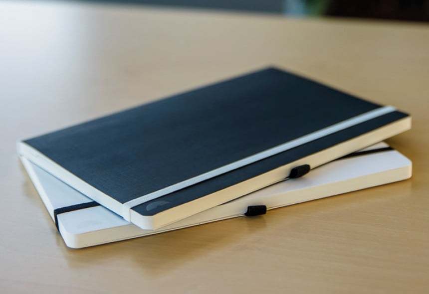 Chronobook Schwarze und weiße Buchkalender