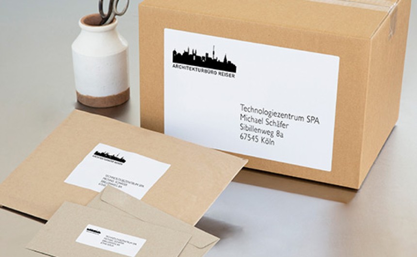 Adressetiketten Vorlagen