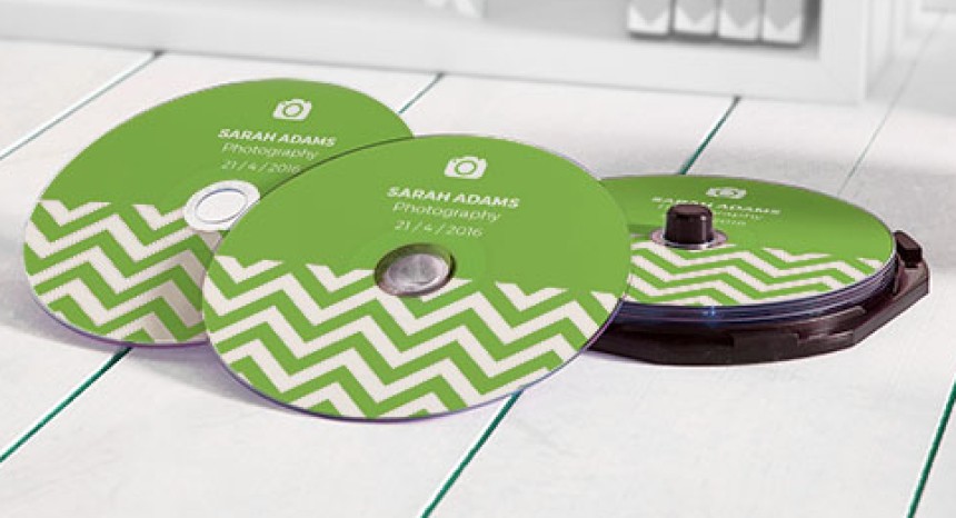 Druckservice CD und DVD Aufkleber drucken lassen