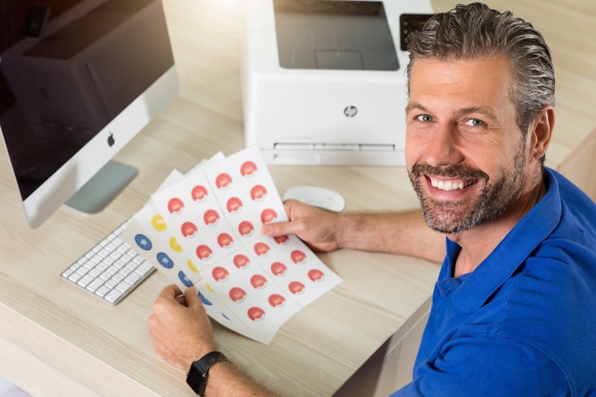 Prüfplaketten selbst drucken