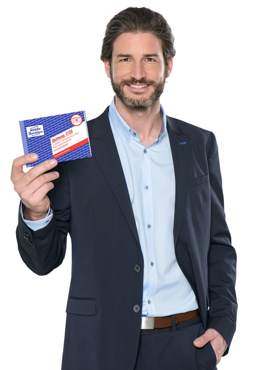 Quittungen Rechnungen von Avery Zweckform