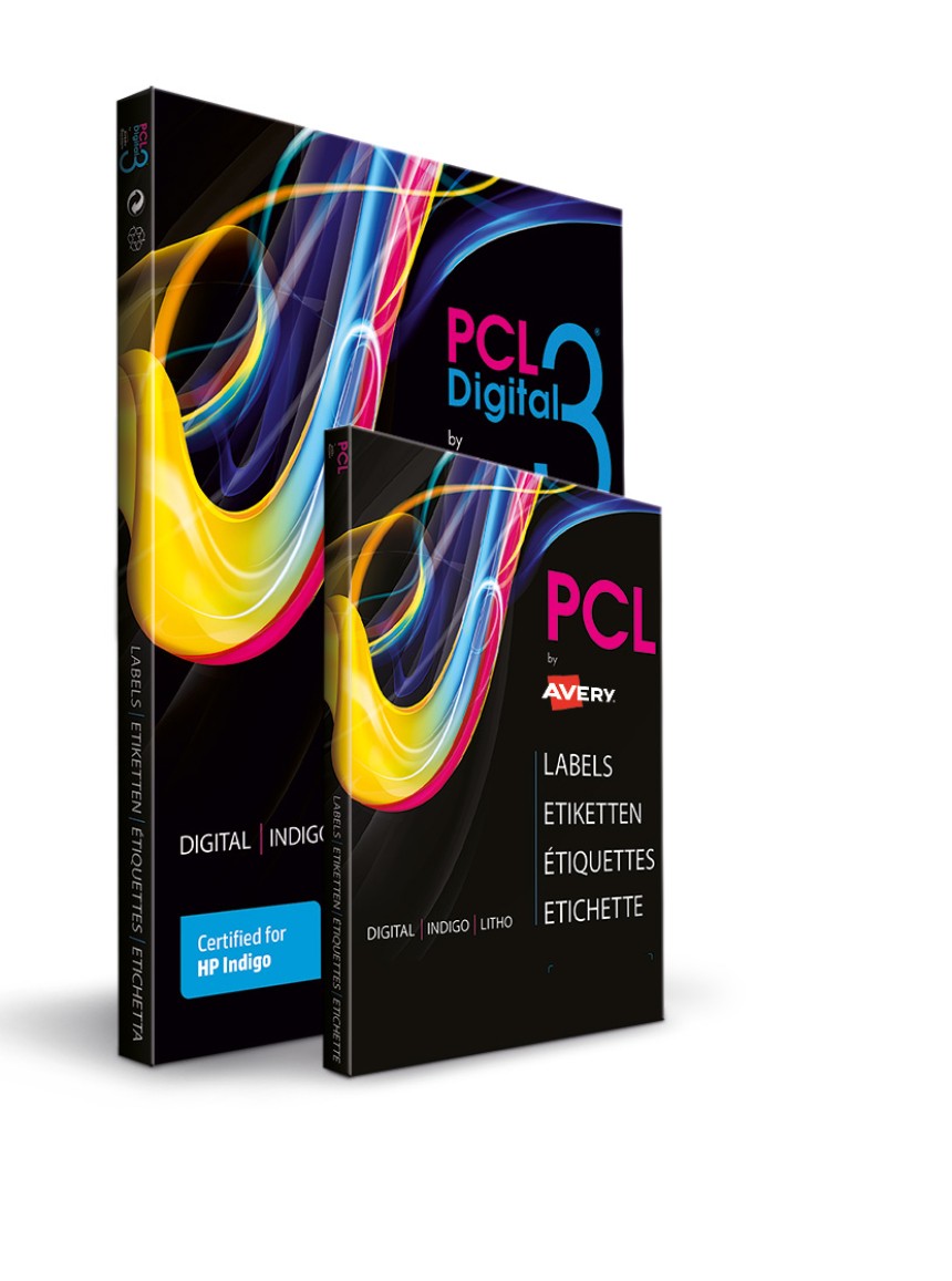 PCL Etikettenformate SRA3 und DIN A4