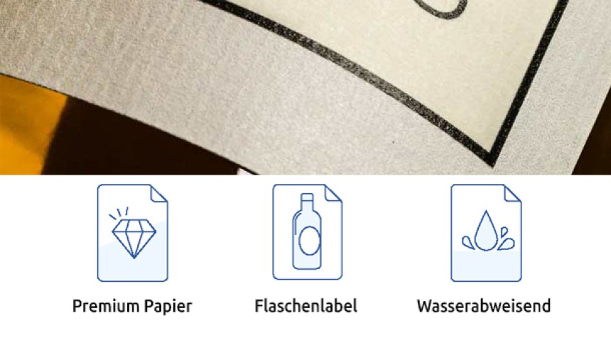 Strukturpapier Drucken lassen