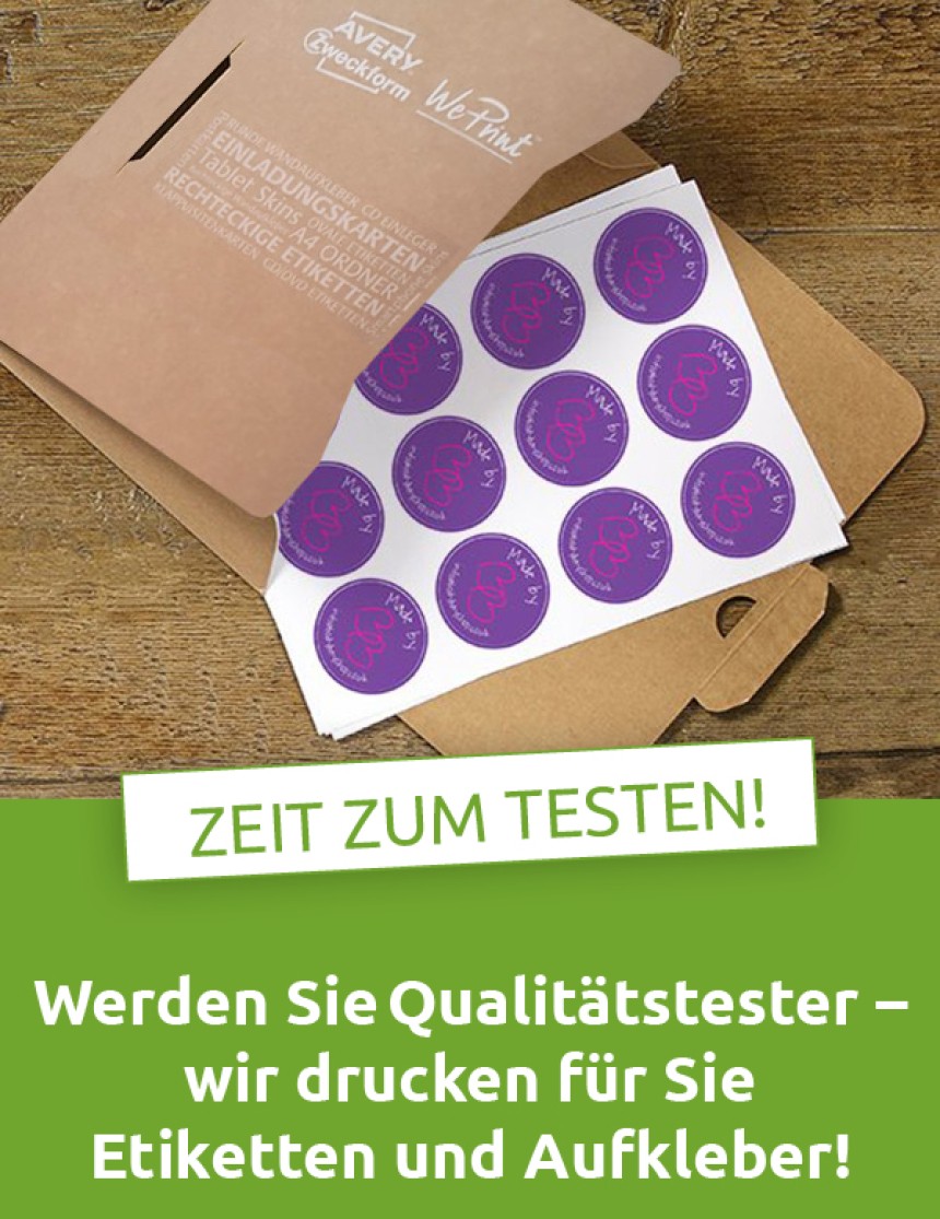 Qualiätstester Druckservice