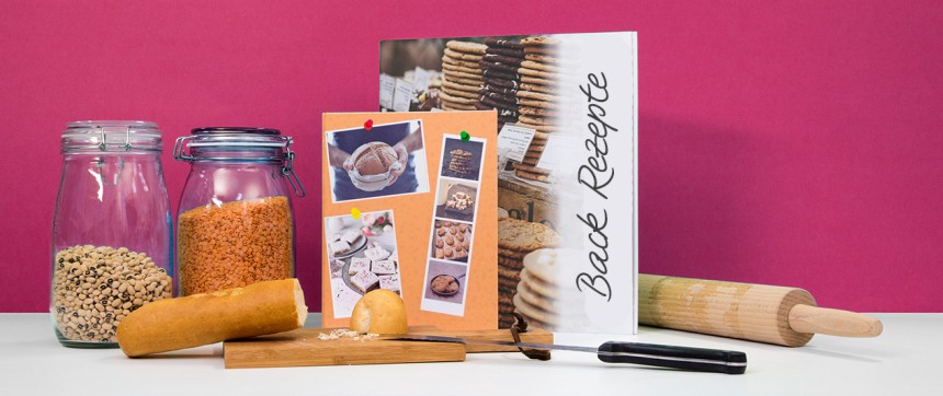 Ordner individuell bestellen Ornder fürs Kochen