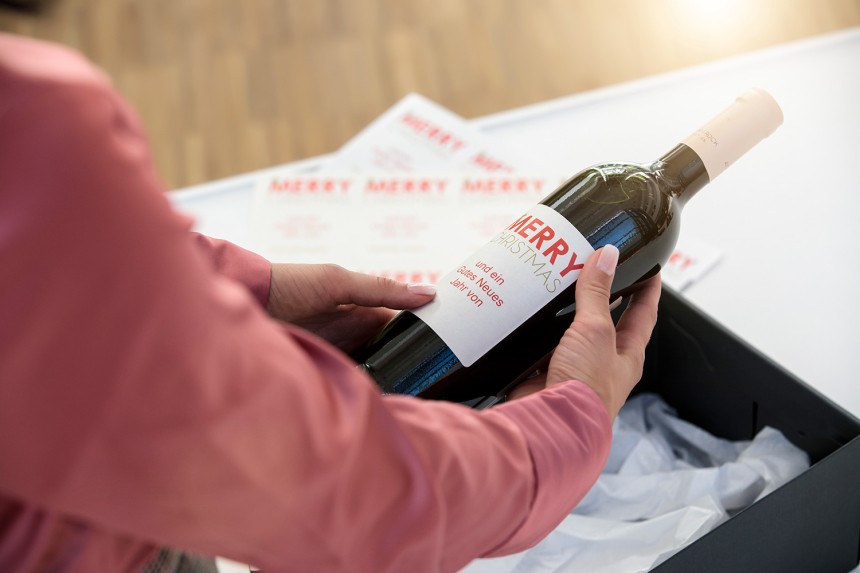Weinetiketten, personalisierte Etiketten für Weinflaschen