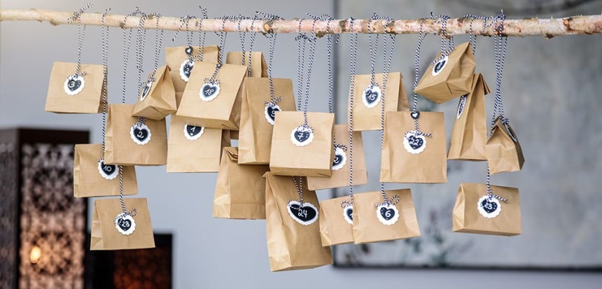 Adventskalender Selber Basteln Avery Zweckform