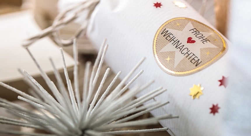 Geschenke Weihnachtlich Verpacken Avery Zweckform