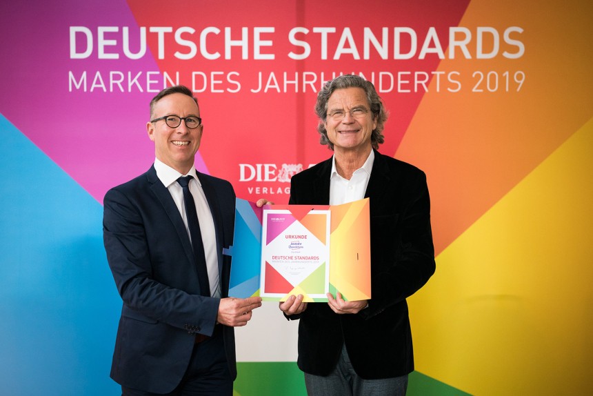 Marke des Jahrhunderts 2019