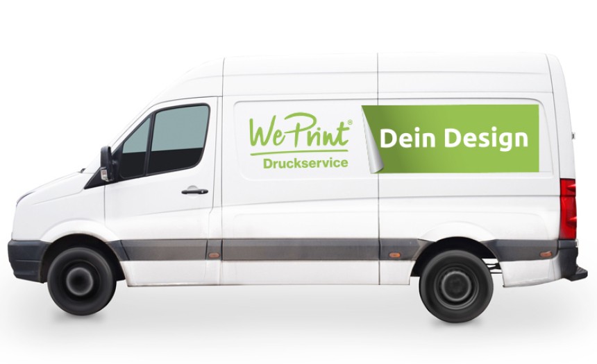 Ablösbarer Autoaufkleber