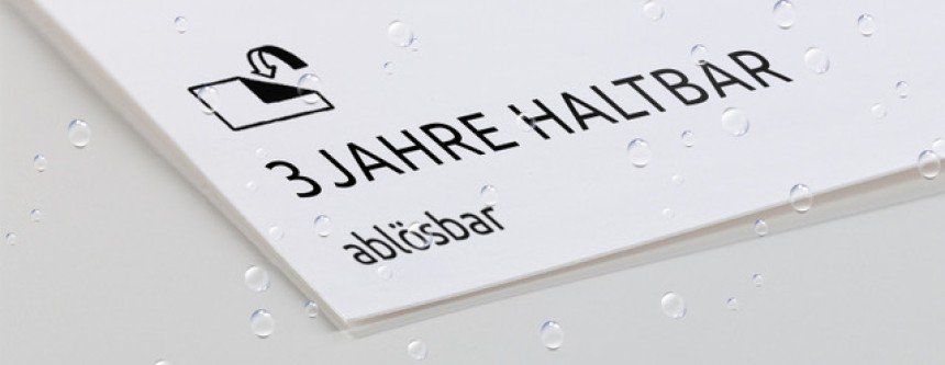 ablösbare Autoaufkleber