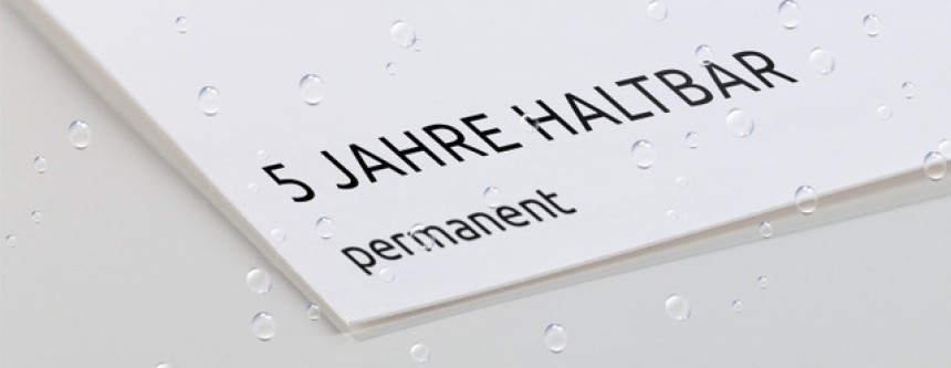 5 Jahre Garantie für Autoaufkleber