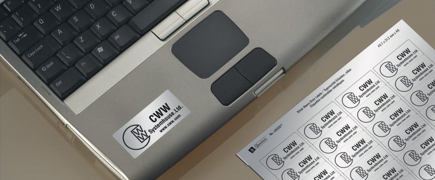 Inventaretiketten Avery Zweckform