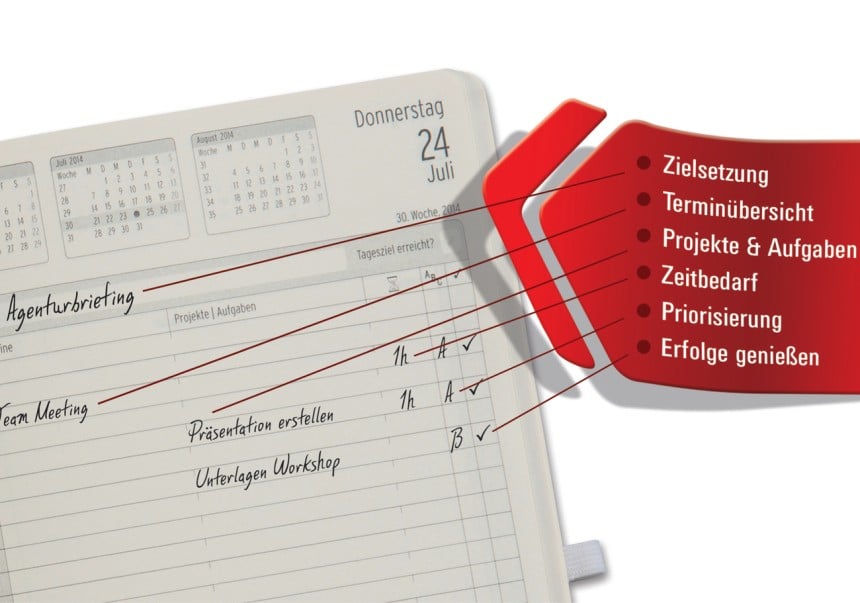 Chronobook Buchkalender - Avery Zweckform kaufen