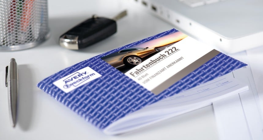 Fahrtenbuch von Avery Zweckform günstig!