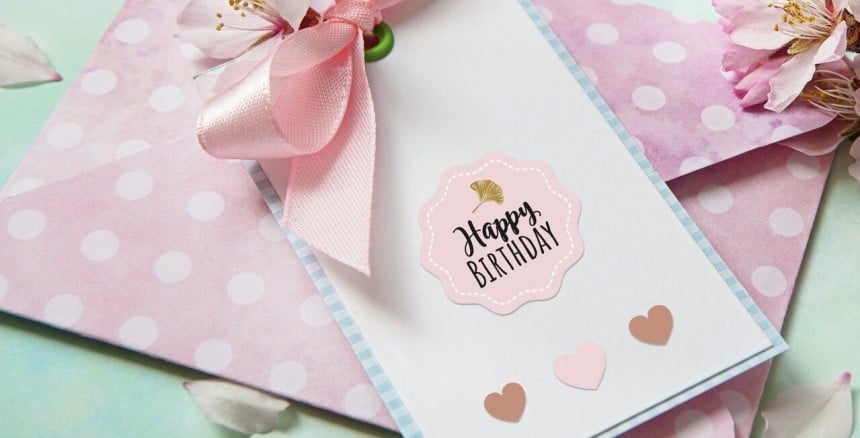 Trendsticker happy Birthday Sticker