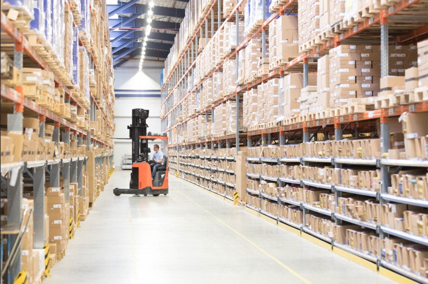 Logistikzentrum Avery Zweckform