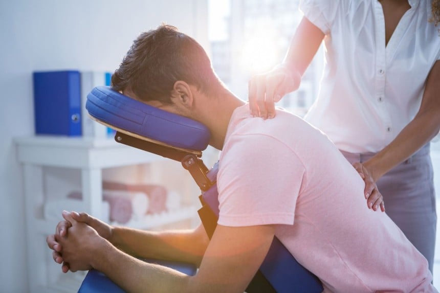 Massageangebot