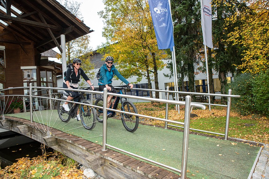 Firmenfahrrad bei Avery Zweckform