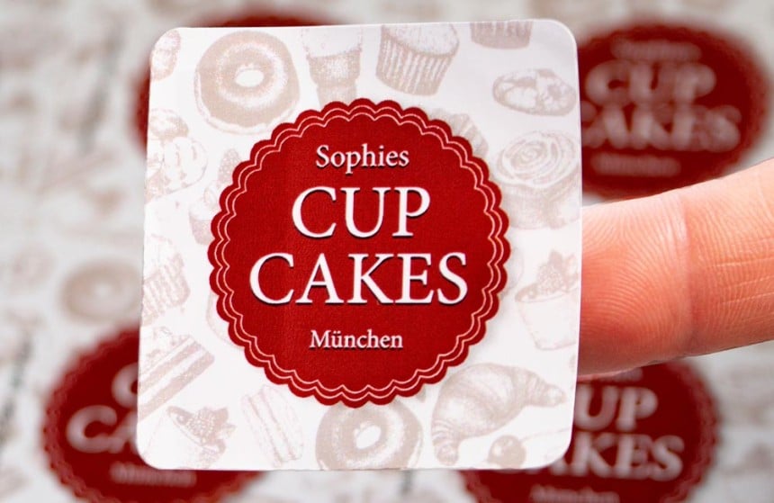 Aufkleber für Ihre Produkte