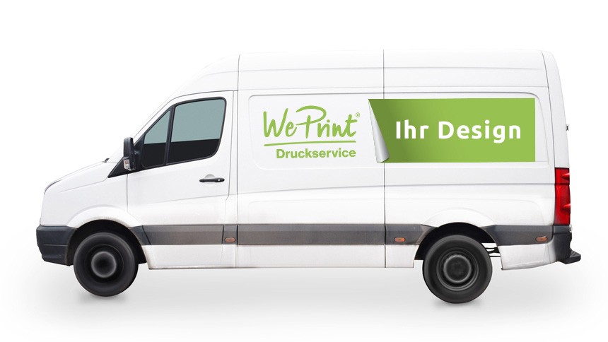 Ablösbarer Autoaufkleber kaufen