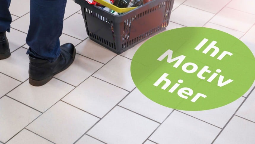 Bodenaufkleber Bodensticker online kaufen