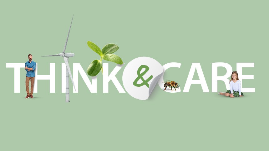 Think & Care Nachhaltigkeit bei Avery Zweckform